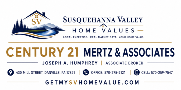 Susquehanna Valley Home Values