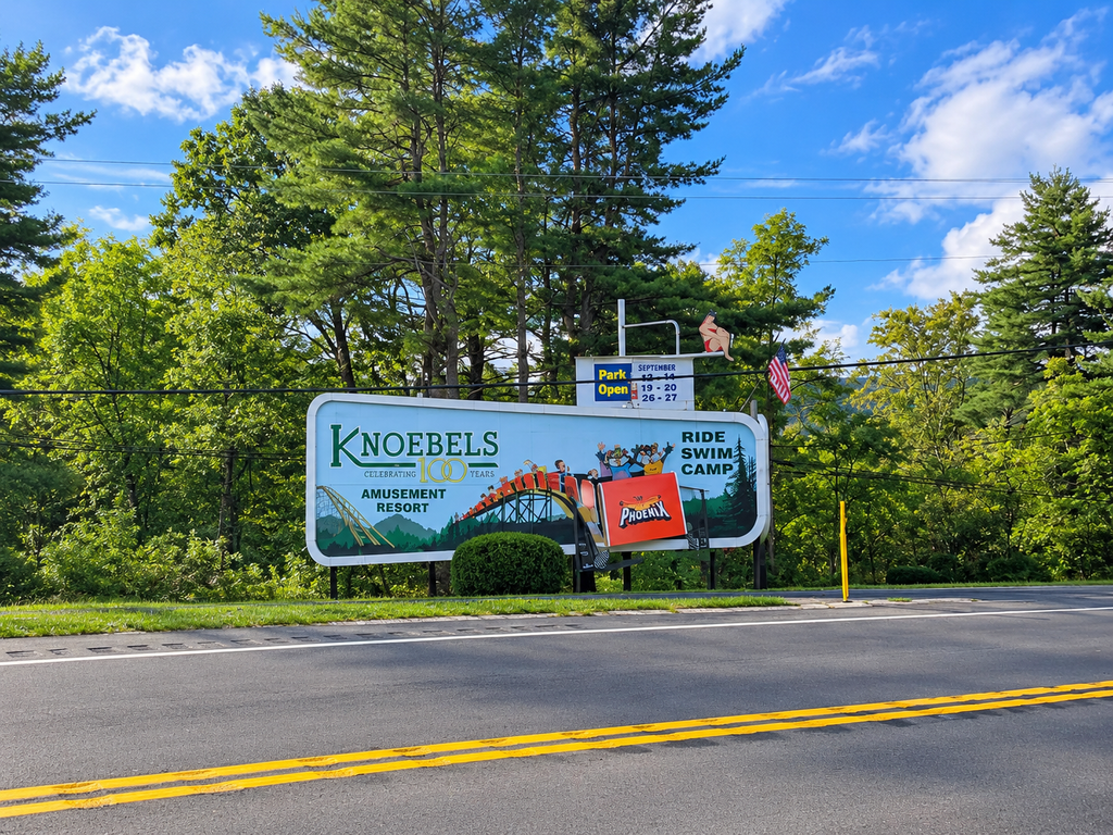 Elysburg PA home value area near Knoebels Amusement Resort