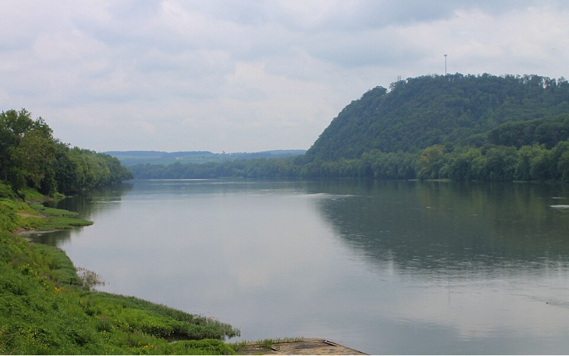 Susquehanna Valley home values along the Susquehanna River in Danville PA